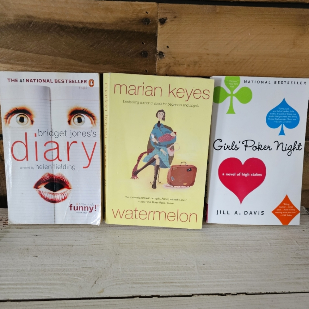 Chick-Lit Bundle - set of 3 Paperbacks